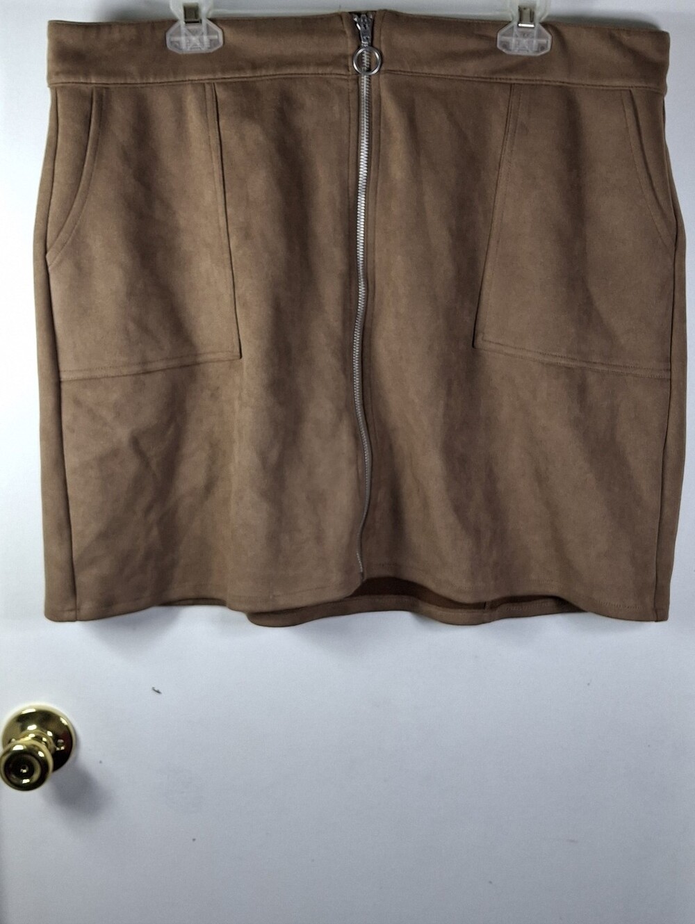 Womens Autumn Core Boho Western Retro Chic Skirt Size 16W.